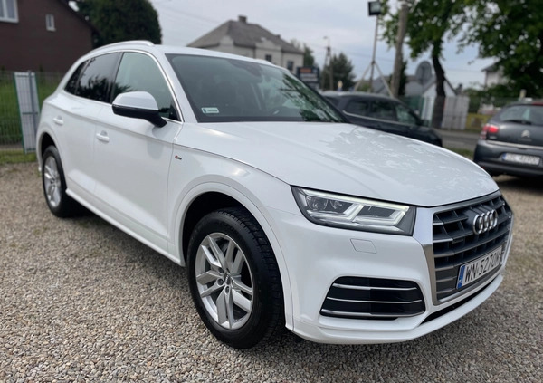 Audi Q5 cena 148900 przebieg: 81800, rok produkcji 2019 z Chełmek małe 781